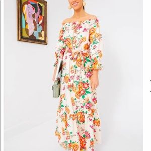 Tuckernuck Floral Braxton Dress